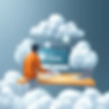 Collaboration tools in a cloud environment for project management