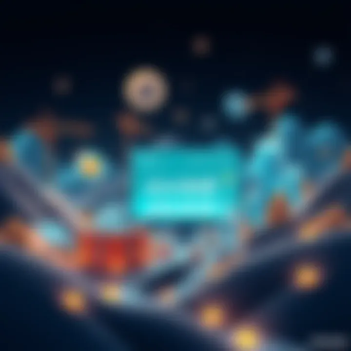 A futuristic landscape of digital project management trends