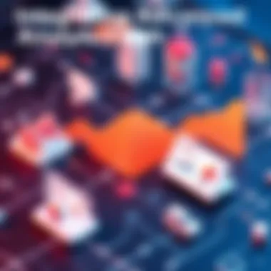 Diagram of advanced analytics integration with Oracle systems