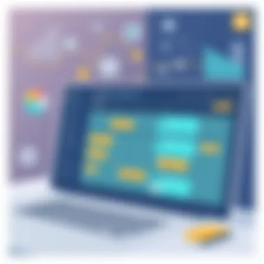 User-Friendly Interface of Altametrics Scheduling Illustration showcasing the interface of Altametrics scheduling software