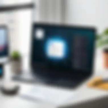 Real-Time Messaging in Slack Illustration showcasing Slack's real-time messaging capabilities