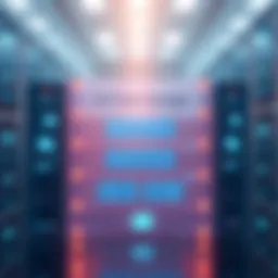 Architecture diagram of all flash storage arrays