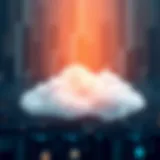 A conceptual representation of cloud data security