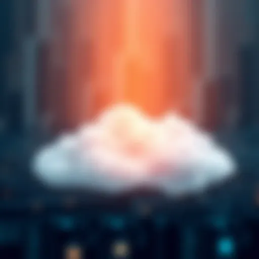 A conceptual representation of cloud data security