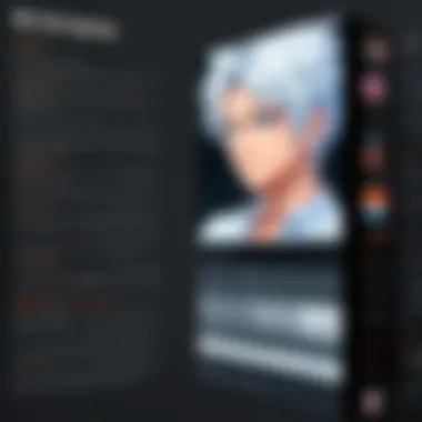 Comparison of Anime Creator Software Features A comparison chart of various anime creator software features and pricing