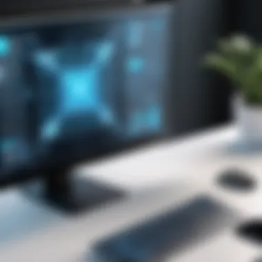 Exploring Augmented Reality Applications on PC Visual representation of augmented reality applications on PC
