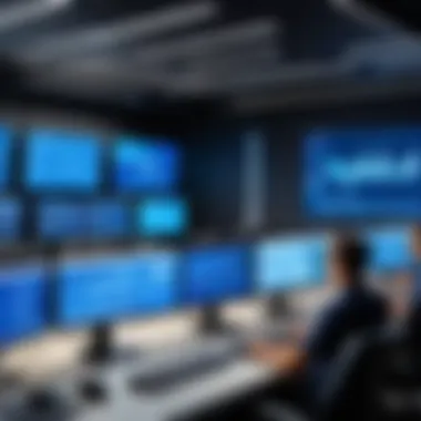 Data Management in Avigilon Surveillance Data management interface for Avigilon surveillance system