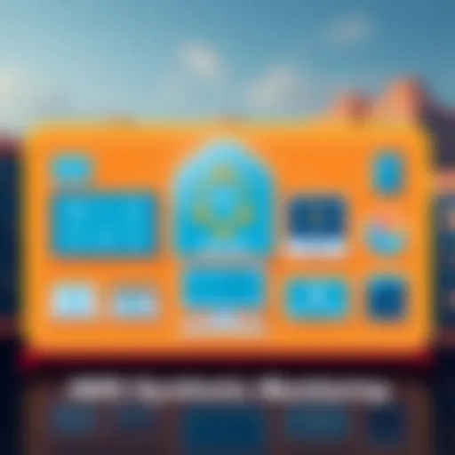 Overview of AWS Synthetic Monitoring architecture