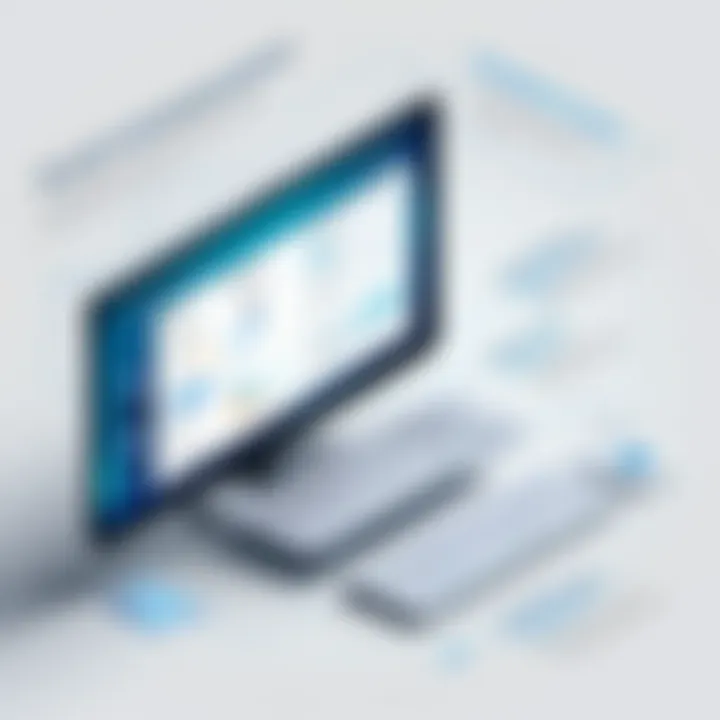 Infographic detailing the benefits of using healthcare payment software