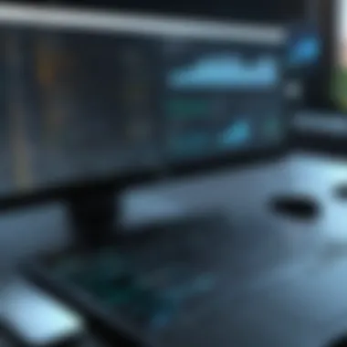 Overview of Computer Forensics Software Features A comprehensive dashboard of computer forensics software displaying key features and tools.