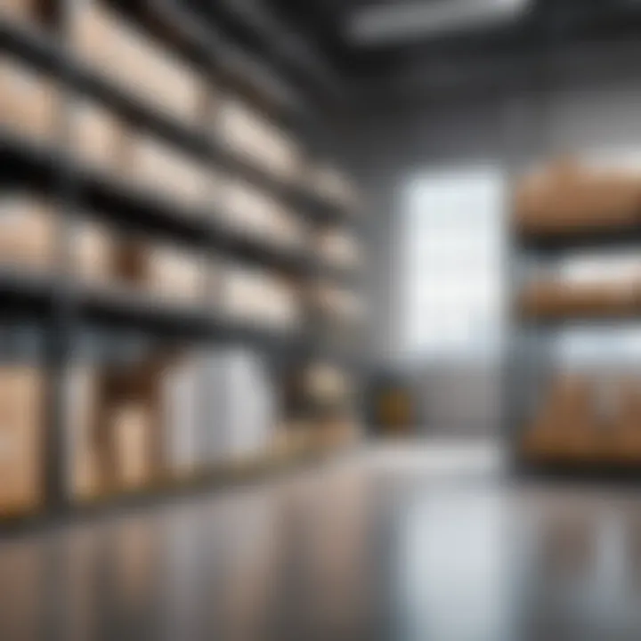 Real-world application of inventory management in a manufacturing setting