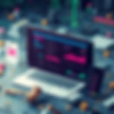 Visual representation of billing features in legal software