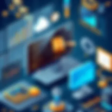 Trends and challenges in law firm software illustrated through graphics