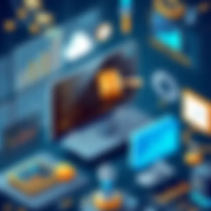 Trends and challenges in law firm software illustrated through graphics