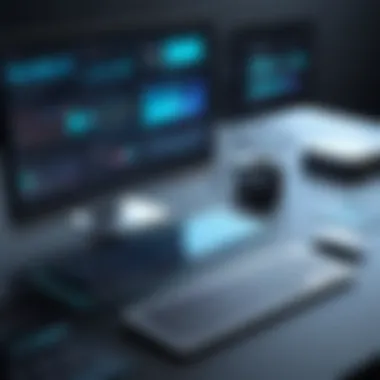 Seamless Integration in Presentation Platforms User-friendly interface demonstrating seamless integration capabilities