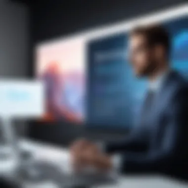 Interactive Webinar Experience Engaging webinar in progress with a focus on interactive features