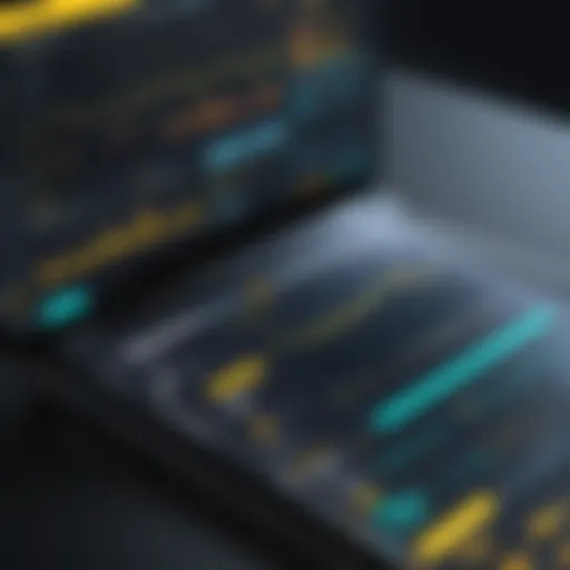 User interface of Binance Pro showcasing trading tools