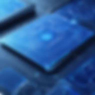Innovative Blueprint Design Software Advanced software interface showcasing blueprint design tools