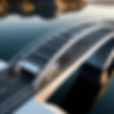 Bridge Design Models in Bentley OpenBridge Designer Visual representation of bridge design models