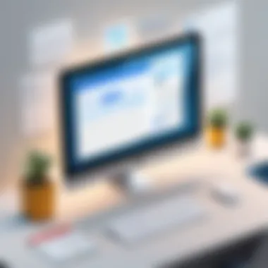 Email Campaign Creation in Campaign Monitor Visual representation of email campaign creation process
