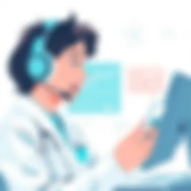 Customer support interaction showing responsiveness and assistance