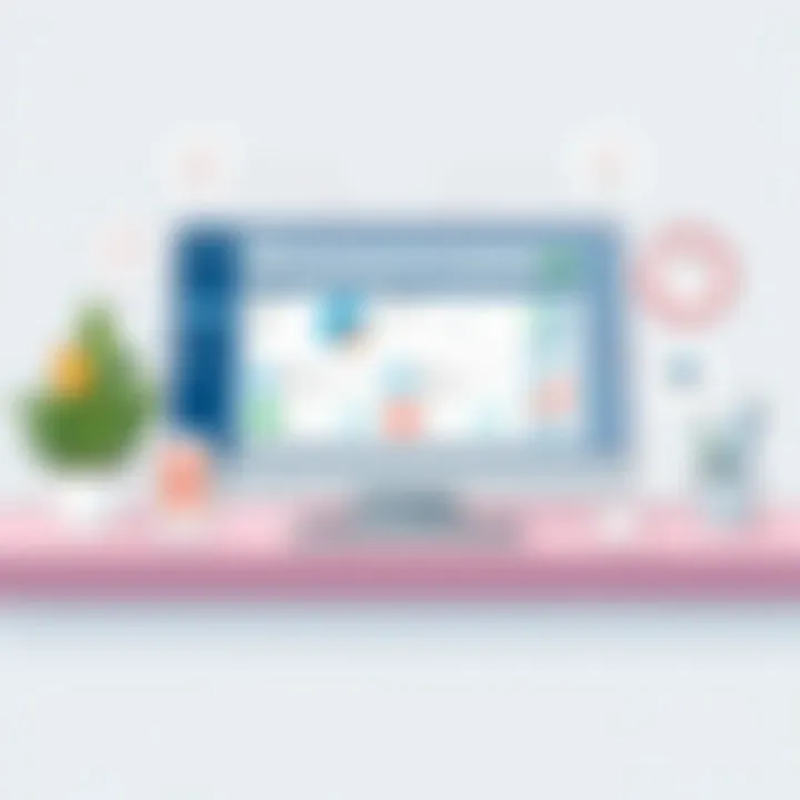 Overview of Cleardent software interface showcasing management features