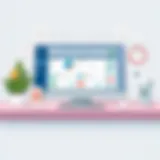 Cleardent Software Interface Overview of Cleardent software interface showcasing management features