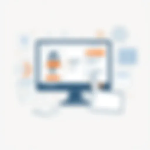 User interface of ClickMeeting software