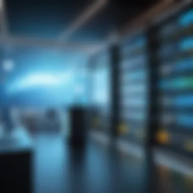 Future Trends in Data Warehousing Infographic illustrating future trends in data warehousing