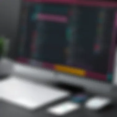 User Interface of Slack Visual representation of Slack's user interface