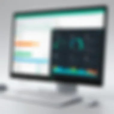 User Interface of Webex Visual representation of Webex's user interface