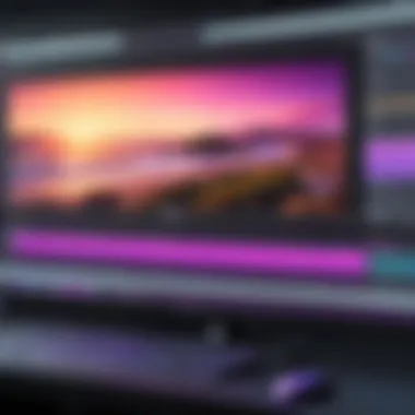 Color grading panel in Adobe After Effects demonstrating color correction tools