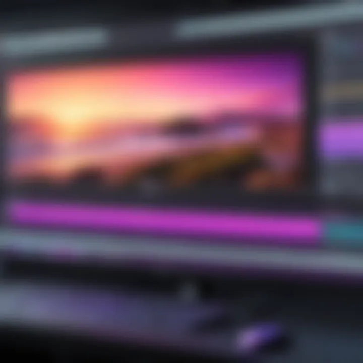 Color grading panel in Adobe After Effects demonstrating color correction tools