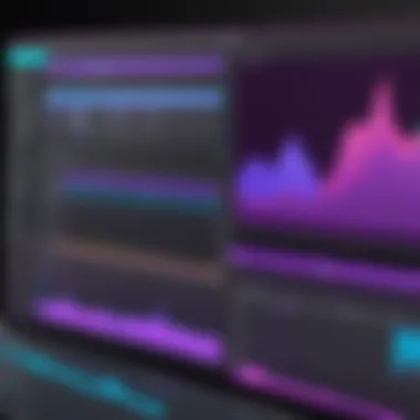 Interface of Adobe Premiere Pro showcasing timeline editing features