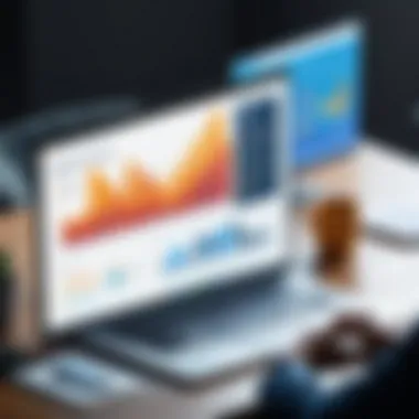 Benefits of Budget Projection Software Infographic showcasing the benefits of using budget projection software for businesses