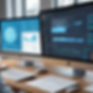 User Considerations and Integration of Budget Software Visual representation of user considerations and integration capabilities of budget software