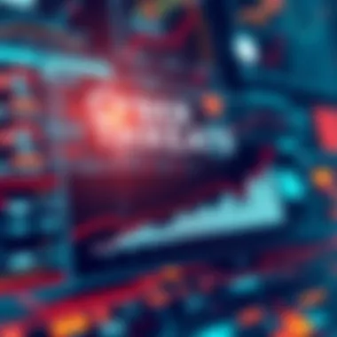 Graph depicting rising cyber threats