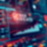 Rising Cyber Threats Analysis Graph depicting rising cyber threats