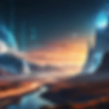 Exploring Future Trends in Forecasting Technology Futuristic landscape of forecasting technology trends