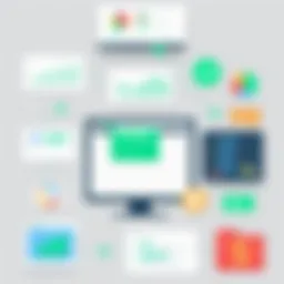 Overview of spreadsheet software features