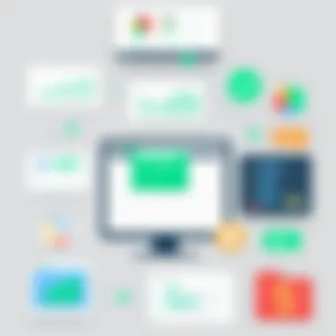 Overview of spreadsheet software features