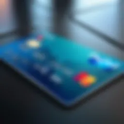 Detailed illustration of PayPal Debit Card features