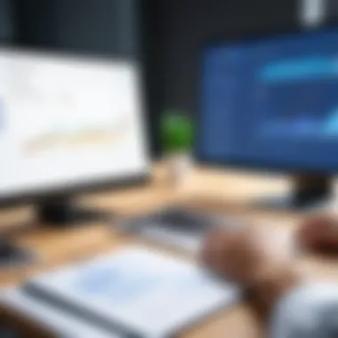Graph depicting advantages of contractor management software in business workflows