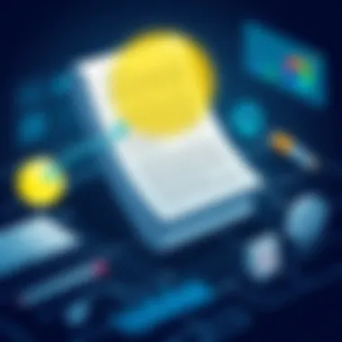 Highlighting and annotation tools in Lumin