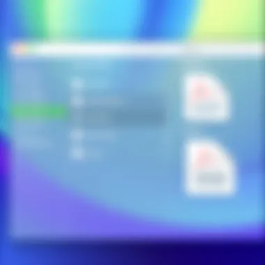 Export options available in Lumin