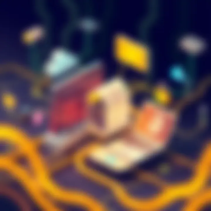 Data Recovery Scenario Illustration depicting data recovery scenario demonstrating backup importance