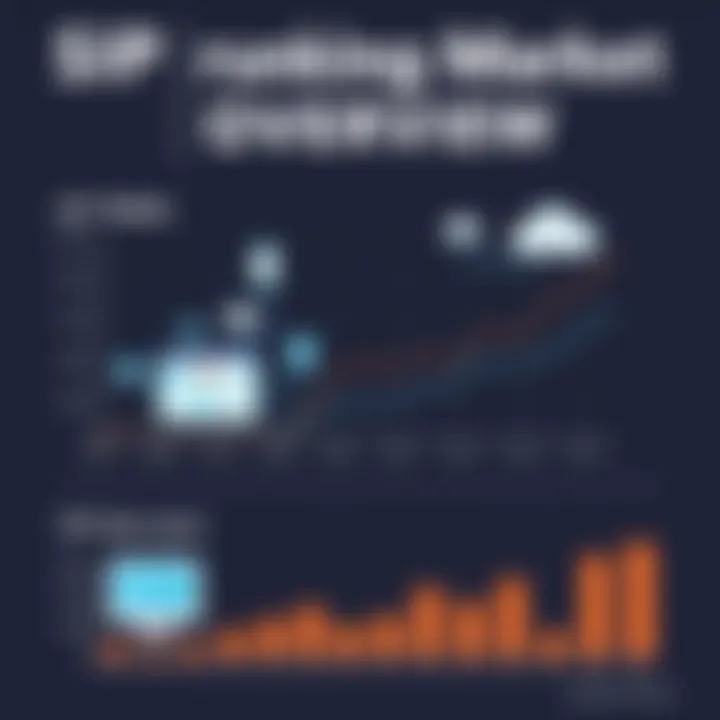 Market trends visualization for SIP trunking services over the past few years