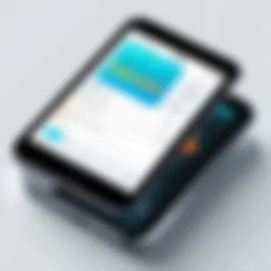 Speedify User Interface User interface of Speedify application on a device