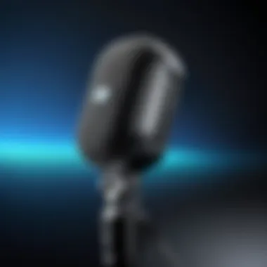 Superior Microphone Enhancing Audio Experience Professional microphone for audio clarity