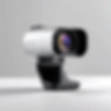 Optimal Webcam for Clear Communication High-quality webcam setup for video conferencing